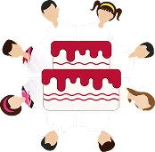 Illustration des ateliers de pâtisserie en entreprise et team building